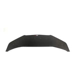 A top view of APR Performance Front Wind Splitter with OEM Lip Honda FK8 Civic Type R 2017-2021 with white background