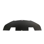 A top view of APR Performance Front Wind Splitter Ford Mustang S550 Shelby GT350 / GT350R 2015-2023 with white background