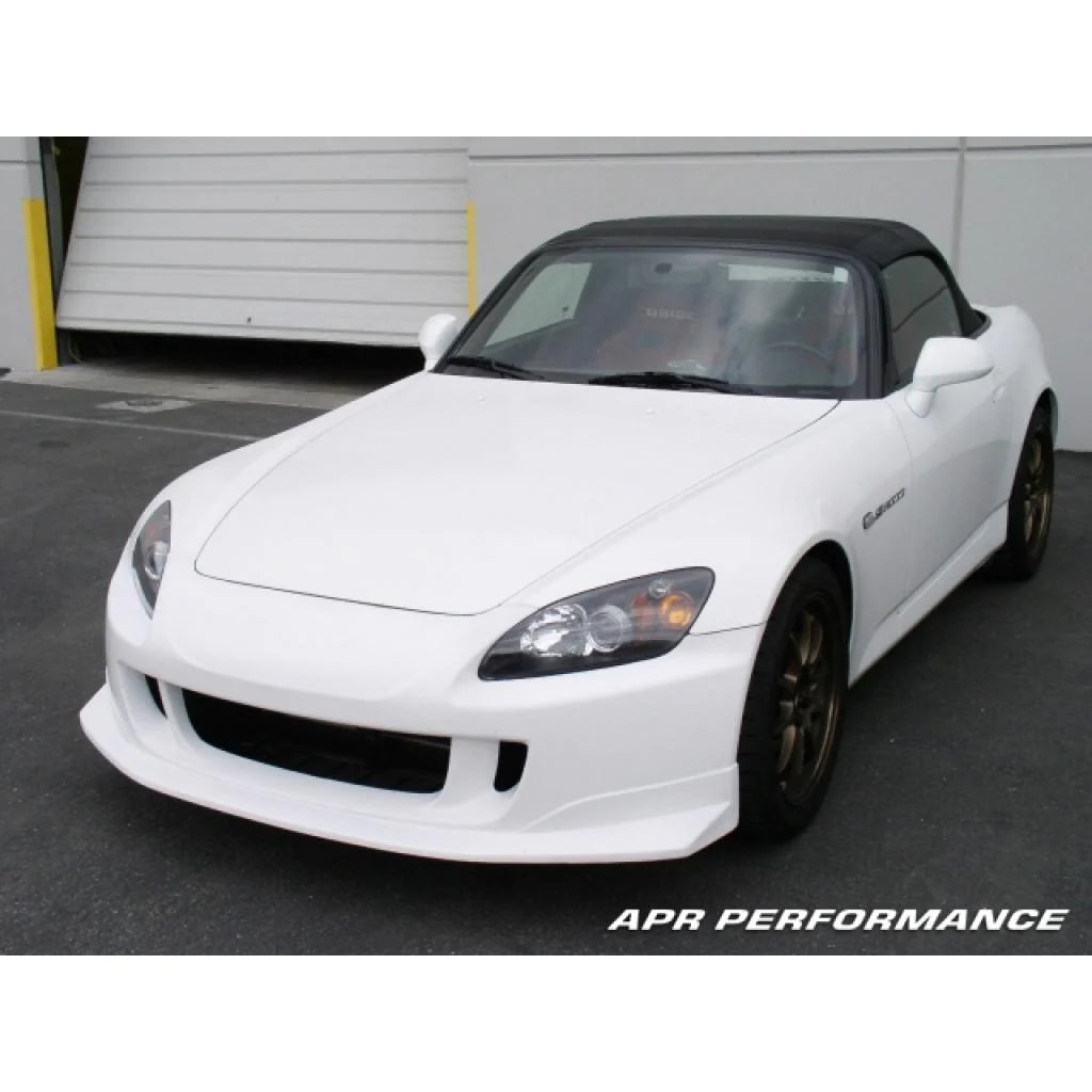Honda S2000 Front Bumper w/ Front Air Dam Incorporated 2004-2009 side view