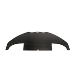 A top view of APR Performance Front Wind Splitter with APR Lip Chevrolet Corvette C7 2014-2019 with white background