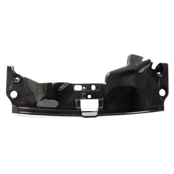 A front view of APR Performance Radiator Cooling Plate Mitsubishi Evolution X 2008-2016 with white background