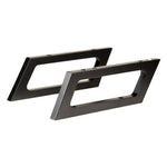 A front view of APR Performance GTC-200 Universal 2.5” Riser with white background