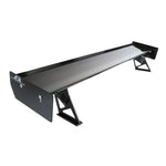 A front view of APR Performance 67" GT-250 Adjustable Wing Chevrolet Corvette C5 1997-2004 with white background