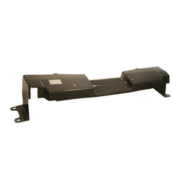A front view of APR Performance Radiator Support Cover Chevrolet Corvette C6 2005-2013 with white background