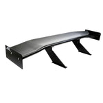 A front view of APR Performance 71" GTC-500 Adjustable Wing Mercedes-Benz AMG GT 2015-2021 with white background