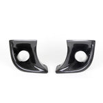 A front view of front bumper inlets of the APR Performance Brake Rotor Cooling Kit Honda S2000 AP2 2004-2009 with white background