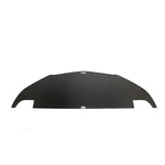 A front view of APR Performance Front Wind Splitter Cadillac ATS-V 2016-2019 (Non-Carbon Package) with white background