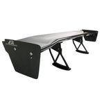 A front view of APR Performance GTC-500 Adjustable Wing Toyota Supra A90/91 2020-2023 with white background