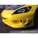 APR Performance Splitter Rods fitment sideview