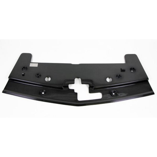 A front view of APR Performance Radiator Cooling Plate Ford Mustang S197 2005-2009 with white background