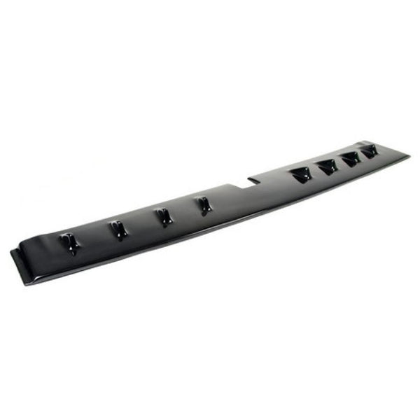 A front view of APR Performance Carbon Fiber Vortex Generator Mitsubishi Evolution X 2008-2016 with white background