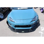 Scion FR-S/ Subaru BRZ RB Version 2 Front Wind Splitter 2013-2016 fitment
