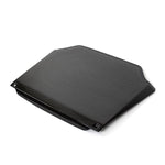 A front view of APR Performance Rear Diffuser Undertray Chevrolet Corvette C7 2014-2019 with white background