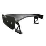 A front view of APR Performance 67" GTC-300 Adjustable Wing BMW E92 M3 2005-2011 with white background