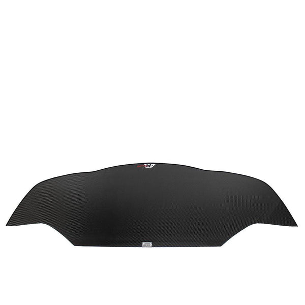 A front view of APR Performance Front Wind Splitter BMW E46 M3 2001-2006 with white background