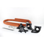 A front view of APR Performance Brake Rotor Cooling Kit Honda S2000 AP2 2004-2009 with white background