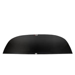 A top view of APR Performance Front Wind Splitter with OEM Lip Mitsubishi Evolution X 2008-2016 with white background