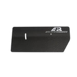 A front view of APR Performance Carbon Fiber GTC-250 Side Plates with white background