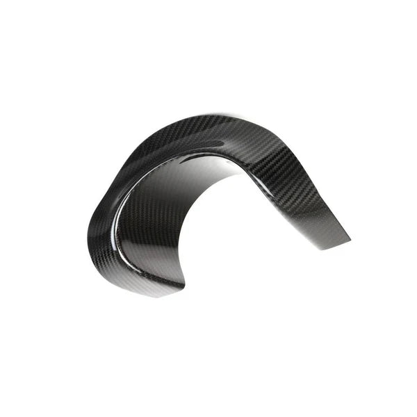 A front view of APR Performance Exhaust Heat Shields Mitsubishi Evolution VIII / IX 2003-2007 with white background