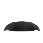 A front view of APR Performance Front Wind Splitter Fiat 124 Spyder 2016-2020 with white background