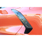 Chevrolet Corvette C8 Door Handle and Quarter Panel Trim Package 2020-2023 fitment close up view