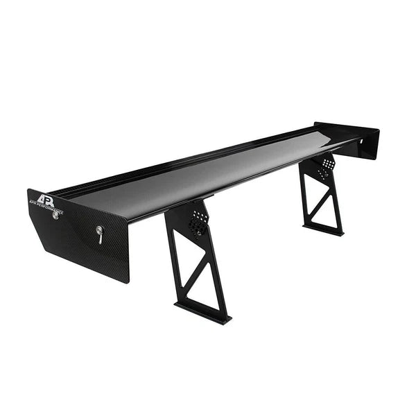 APR Performance GTC-250 Adjustable Wing BMW E90 M3 2005-2011 on white background