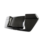 A front view of APR Performance License Plate Backing Chevrolet Corvette C8 2020-2023 with white background