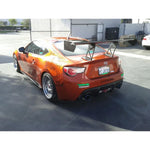 Scion FR-S / Toyota GT86/ Subaru BRZ GT-250 Standard Adjustable Wing 2013-2016 wide view