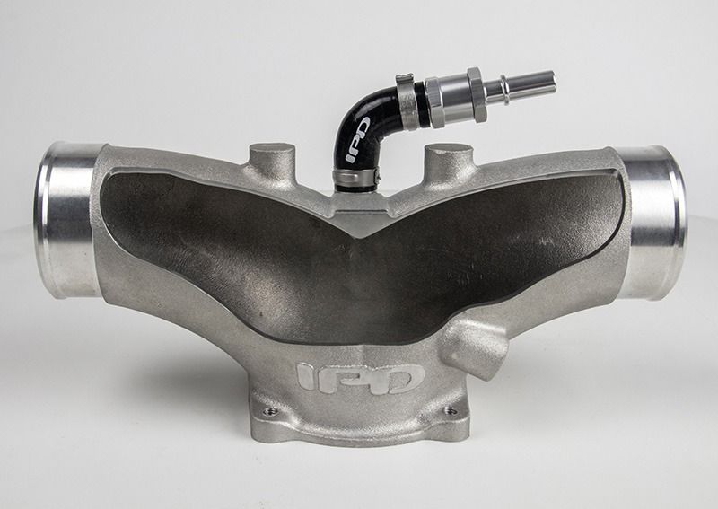 Cutaway of the IPD plenum supplied with the 991.2 GT2 RS Stage 1+ kit