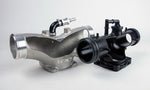 IPD plenum compared with the factory intake, part of the 991.2 Carrera Stage 1+ kit