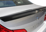 wide view of Stillen Trunk Spoiler [Backup Camera] for Infiniti G35 / G37 2007-2012 fitted inside a car