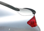 wide view of Stillen Rear Trunk Spoiler [w/o Backup Camera] for Infiniti G35 [Sedan] 2007-2012 fitted inside a car