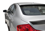 wide view of Stillen Trunk Spoiler [Backup Camera] for Infiniti G35 / G37 2007-2012 fitted inside a car