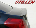 close view of Stillen Rear Wing for Nissan Altima 2007-2012 fitted inside a car