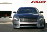 wide view of Stillen Front Bumper Lip Spoiler for Nissan Maxima 2009-2015 fitted inside a car
