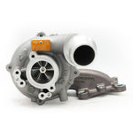 A front view of Pure Turbos Turbo Upgrade Pure400 for Kia K5 (1.6T) 2021-2024 with white background