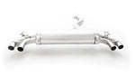Remus 2019+ BMW M340i G20 xDrive (G3L w/GPF) Axle Back Exhaust (Tail Pipes & Connection Tube Req)