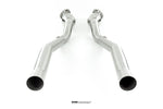 Front view of 100 Cell Cat Pipe Set For Ferrari F12/TDF manufactured by Kline Innovation
