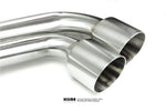 Closeup view of 100 Cell Cat Pipe Set For Ferrari F430 manufactured by kline innovation