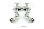 Birdseye view of 100 Cell Cat Pipe Set For McLaren MP4-12C manufactured by kline innovation