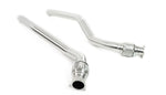 Left angled view of 200 Cell Cat Pipe Set For Audi RS7 V8 manufactured by Kline Innovation