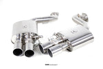 Birdseye view of  DECAT Cat Pipe Set For Ferrari 599 GTB manufactured by kline innovation