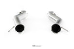 Front view of DECAT Cat Pipe Set For Lamborghini Gallardo (04-08) manufactured by kline innovation