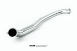 Birdseye view of DECAT Cat Pipe Set For Nissan GT manufactured by kline innovation