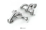 Back view of DECAT Cat Pipe Set For Porsche 997 Turbo manufactured by Kline Innovation