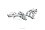 Left angled view of DECAT Manifolds For Porsche 718GT4/SPYDER manufactured by Kline Innovation