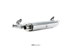 Left angled view of Exhaust For Audi RSQ8/SQ8 manufactured by kline innovation
