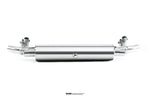 Front view of Exhaust For Audi RSQ8/SQ8 manufactured by kline innovation