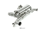 Birdseye view of Exhaust For Porsche 980 Carrera GT manufactured by Kline Innovation