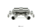 Back view of Exhaust For Porsche 980 Carrera GT manufactured by Kline Innovation